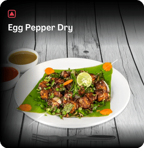 Egg Pepper Dry