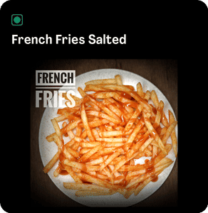French Fries Salted