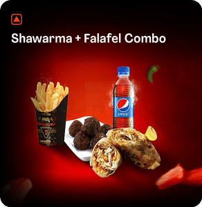 Shawarma + Falafel Combo