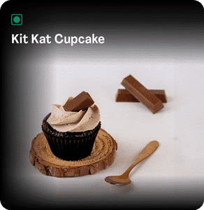 Kit Kat Cupcake