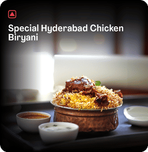 Special Hyderabad Chicken Biryani