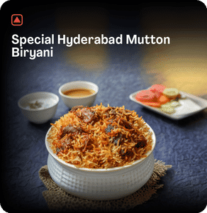 Special Hyderabad Mutton Biryani