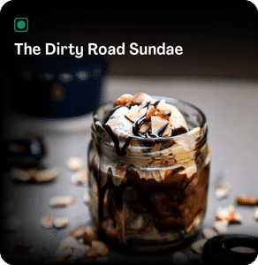 The Dirty Road Sundae