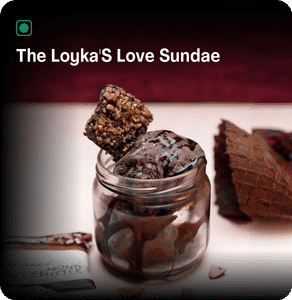 The Loyka's Love Sundae