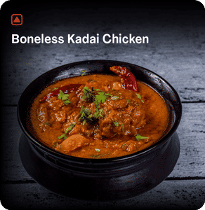 Boneless Kadai Chicken
