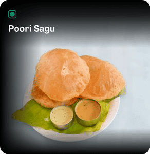 Poori sagu