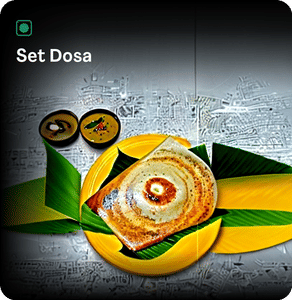 Set dosa