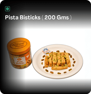Pista Bisticks ( 200 Gms )