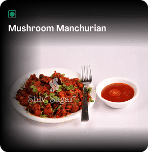 Mushroom Manchurian