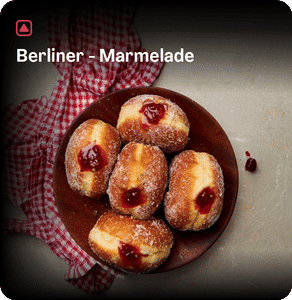 Berliner - Marmelade