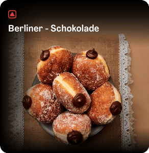 Berliner - Schokolade
