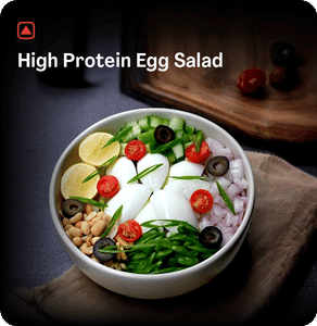 High Protein Egg Salad