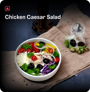 Chicken Caesar Salad