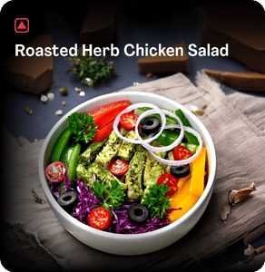Roasted Herb Chicken Salad