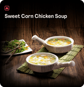 Sweet Corn Chicken Soup