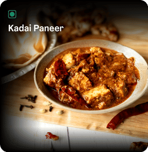 Kadai Paneer