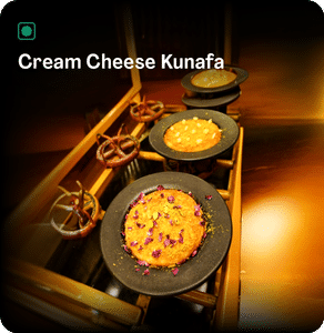 Cream Cheese Kunafa