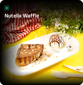 Nutella Waffle