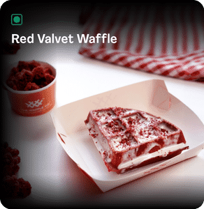 Red Valvet Waffle