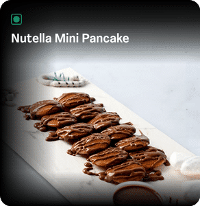 Nutella Mini Pancake