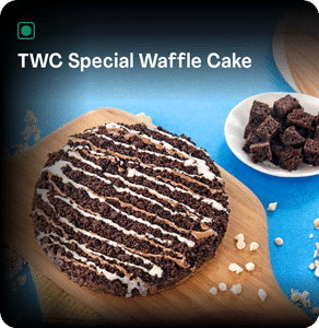 TWC Special Waffle Cake