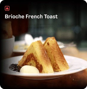 Brioche French Toast