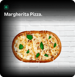 Margherita Pizza.