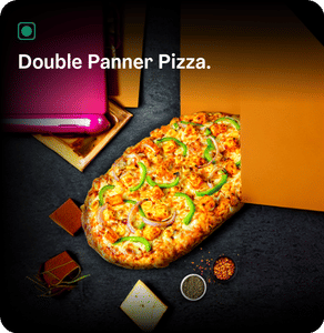 Double Panner  Pizza.