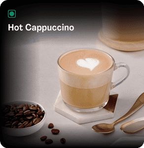 Hot Cappuccino