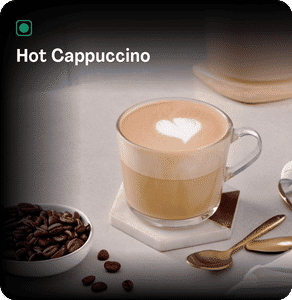 Hot Cappuccino