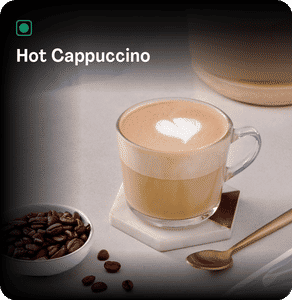 Hot Cappuccino