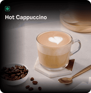 Hot Cappuccino