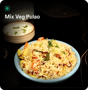 Mix Veg Pulao