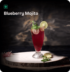 Blueberry Mojito