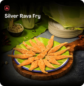 Silver Rava Fry