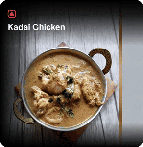 Kadai Chicken