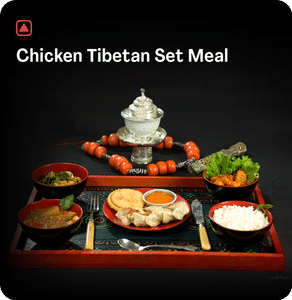 Chicken Tibetan Set Meal
