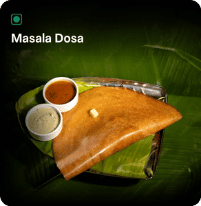Masala Dosa 