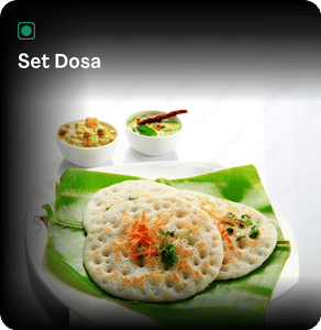 Set Dosa 