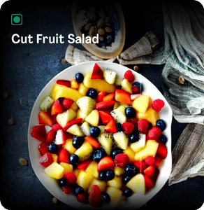 Cut Fruit Salad 