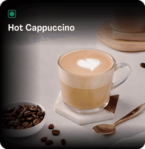 Hot Cappuccino