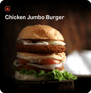 Chicken Jumbo Burger