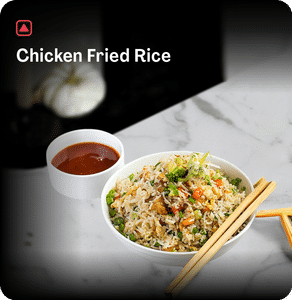 Chicken fried rice   