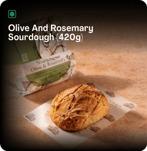 Olive And Rosemary Sourdough (420g)