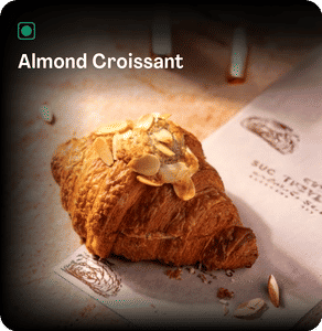 Almond Croissant