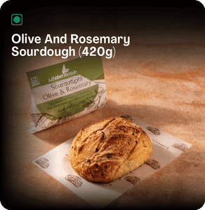 Olive And Rosemary Sourdough (420g)