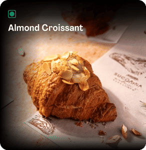 Almond Croissant