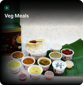 Andhra Special Veg Meals (16 Items)