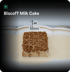 Biscoff Milk Cake