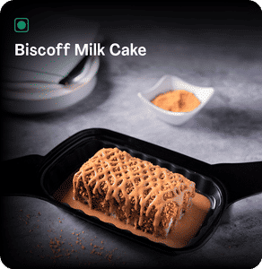 Biscoff Milk Cake